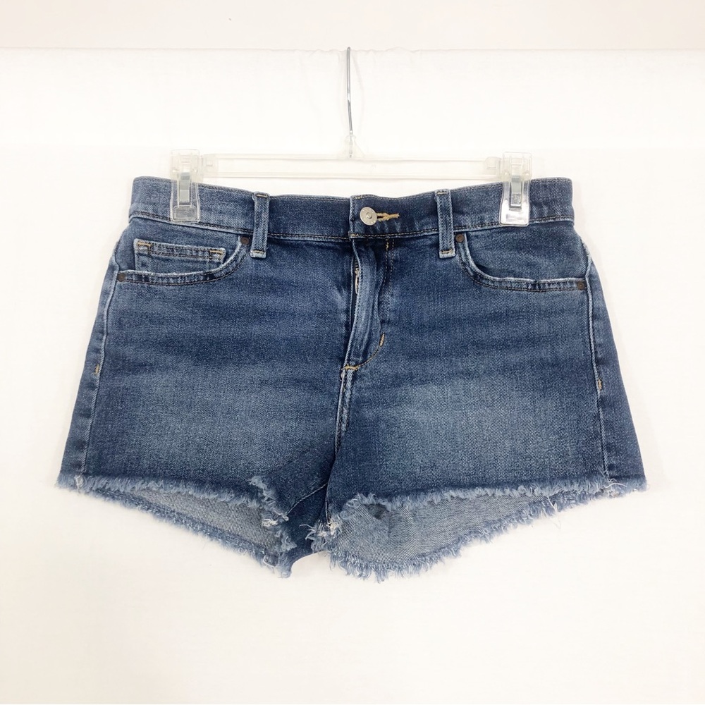 Joe’s Jeans Cut Off High Rise Jean Denim Shorts, Size 27, Blue